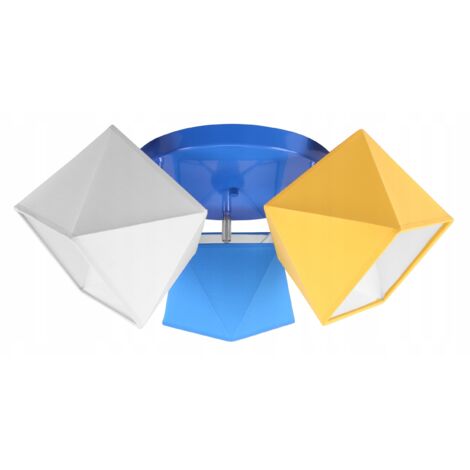 DECKENLEUCHTE DIAMOND für Kinder FARBEN