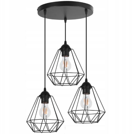 Deckenleuchte Diamond Loft Edison Retro