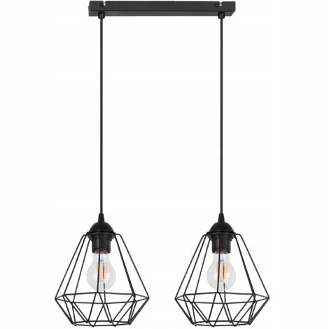 Deckenleuchte Diamond Loft Edison Retro