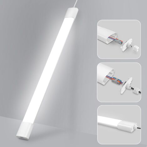 Deckenleuchte Feuchtraumlampe LED 36W Kellerlampe Neutralweiß