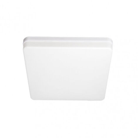 Deckenleuchte futuro 36w 6500k white quadratisch 3240lm 3,7x23x23 cm de quick-fit system de