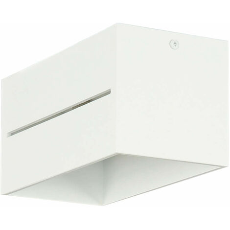 Deckenleuchte G9 Weiß Aluminium Modern Deckenlampe