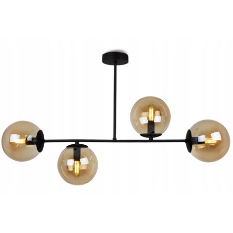 Deckenleuchte Hängeleuchte Kronleuchter Loft Elegante Glaskugeln