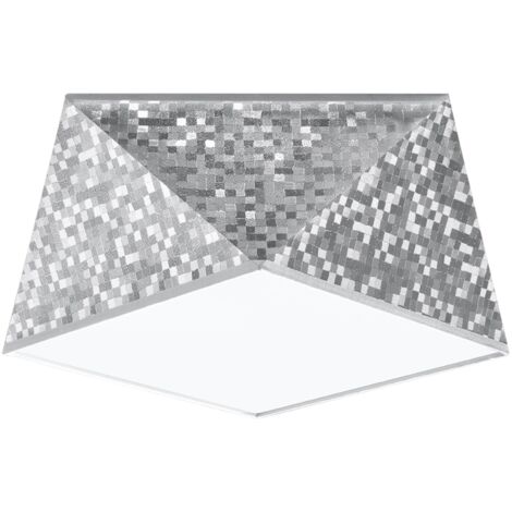 Deckenleuchte Hexa   1xE27 Neutralweiß 25cm Sollux