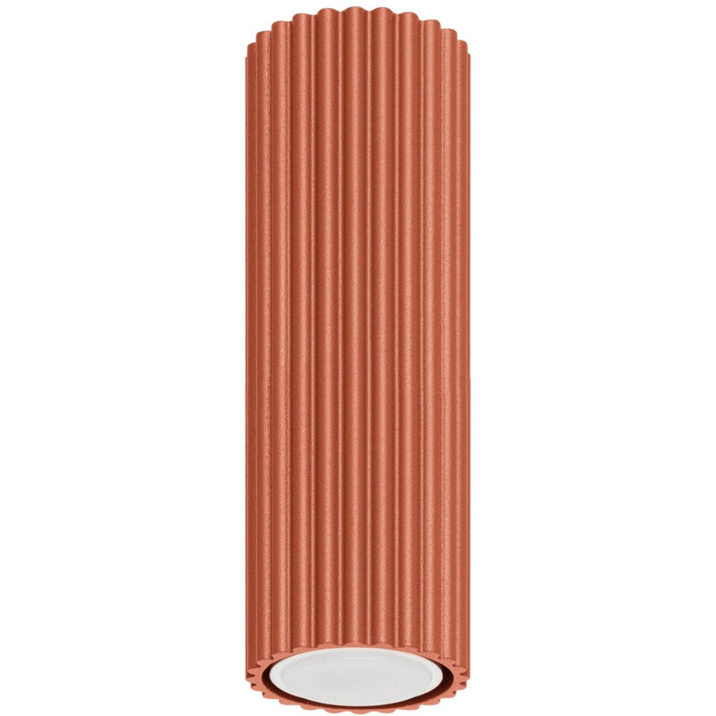 Deckenleuchte Karbon 1xgu10 6.5cm Sollux