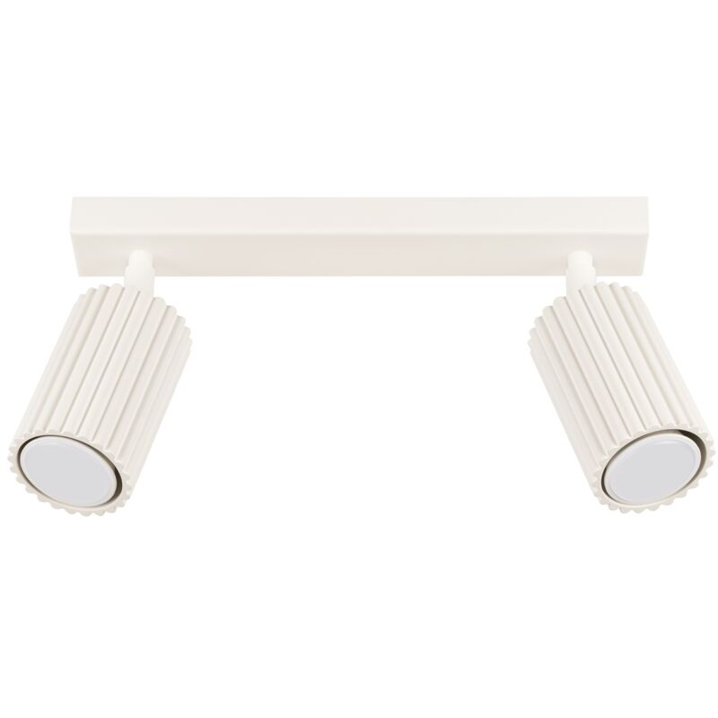 Sollux - Deckenleuchte Karbon 2xgu10 30cm