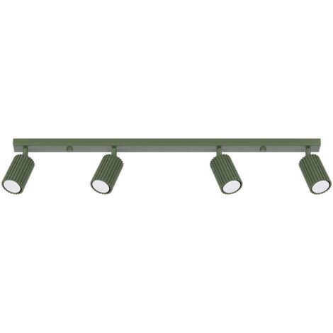 Deckenleuchte Karbon   4xGU10  81cm Sollux
