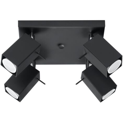 Deckenleuchte Merida   4xGU10 Neutralweiß 25cm Sollux