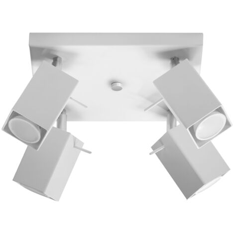 Deckenleuchte Merida   4xGU10 Neutralweiß 25cm Sollux