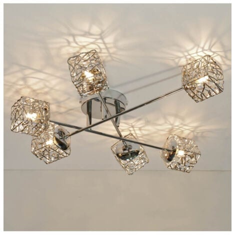 KOSILUM Deckenleuchte - Metall 6 -flammig APHYSE