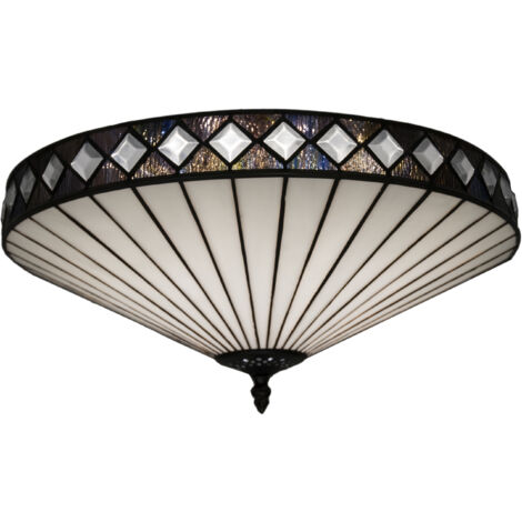 Deckenleuchte mit größerem Durchmesser 45 cm der Ilumina-Serie