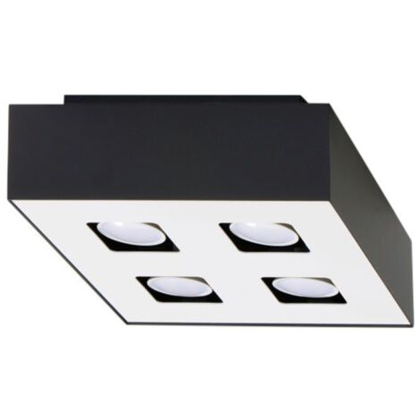 Deckenleuchte Mono   4xGU10 Neutralweiß 24cm Sollux