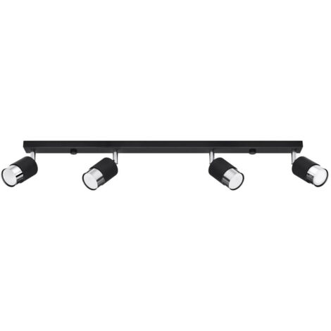Deckenleuchte Nero   4xGU10 Neutralweiß 81cm Sollux