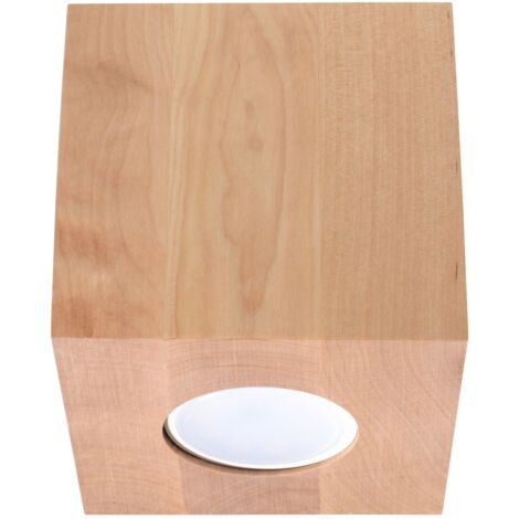 Deckenleuchte Quad 1xGU10 Neutralweiß 10cm Sollux
