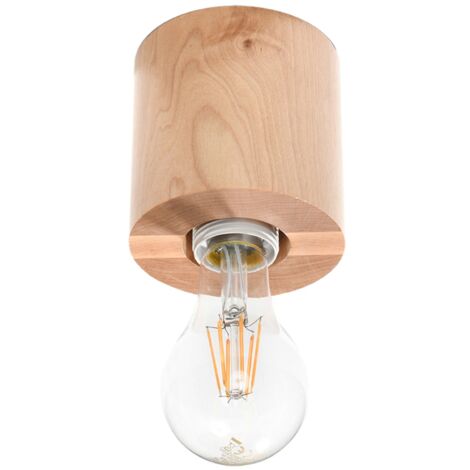 Deckenleuchte Salgado   1xE27 Neutralweiß 10cm Sollux