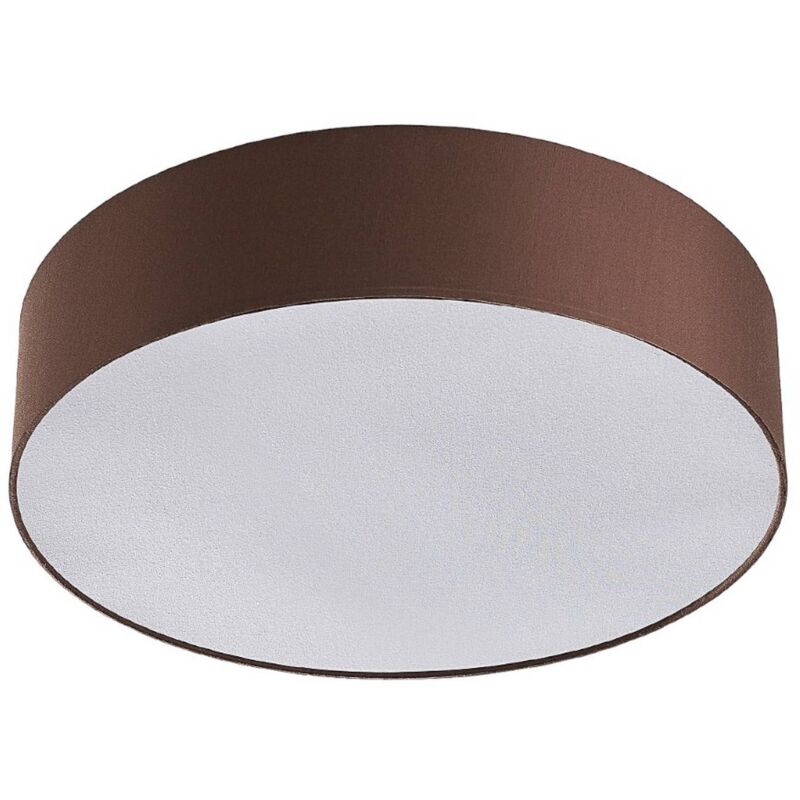 Deckenlampe "sebatin" Aus Textil Für Schlafzimmer Von Lindby
