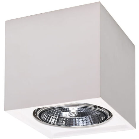 Deckenleuchte Seida   1xGU10 Neutralweiß 14cm Sollux