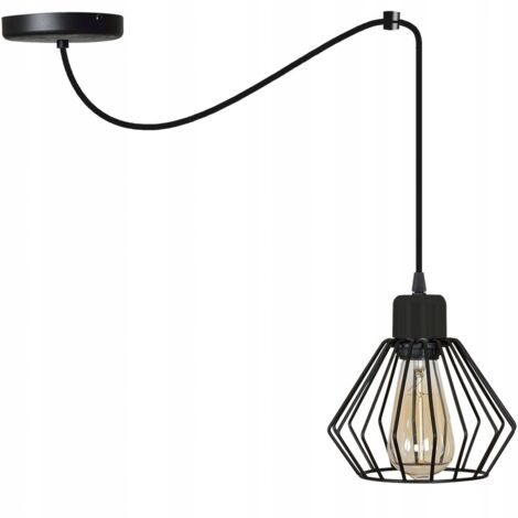 Deckenleuchte Spider Kronleuchter Loft Diamond