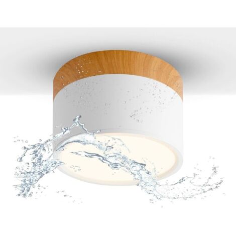 Arcchio LED Deckenlampe Rotari (Modern) In Weiß Aus Aluminium (1 Flammig,) - Deckenleuchte Wandleuchte Strahler Spot Lampe Flurleuchte