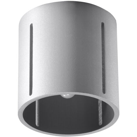DECKENLEUCHTE STELLA 1 G9 GRAU ALU LUMILO 03.291.57