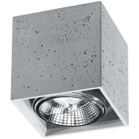 Deckenleuchte Valde 1xGU10 Neutralweiß 14cm Sollux