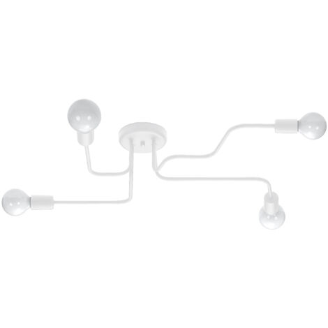 DECKENLEUCHTE VIVID 4 E27 WEISS LUMILO 14.249.42