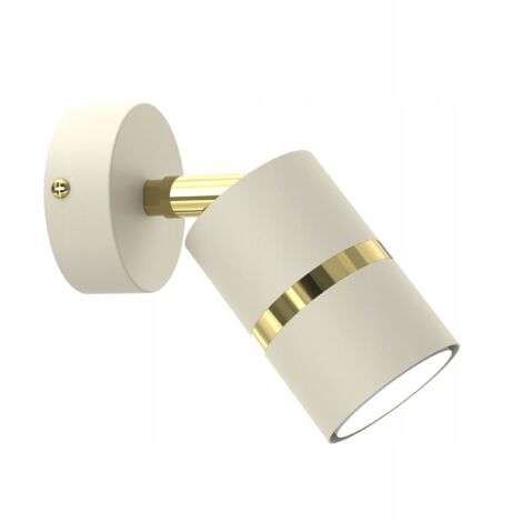 DECKENLEUCHTE, WANDLEUCHTE, VERSTELLBARE ROHRLAMPE, GU10 SPOT/ROHRLAMPE