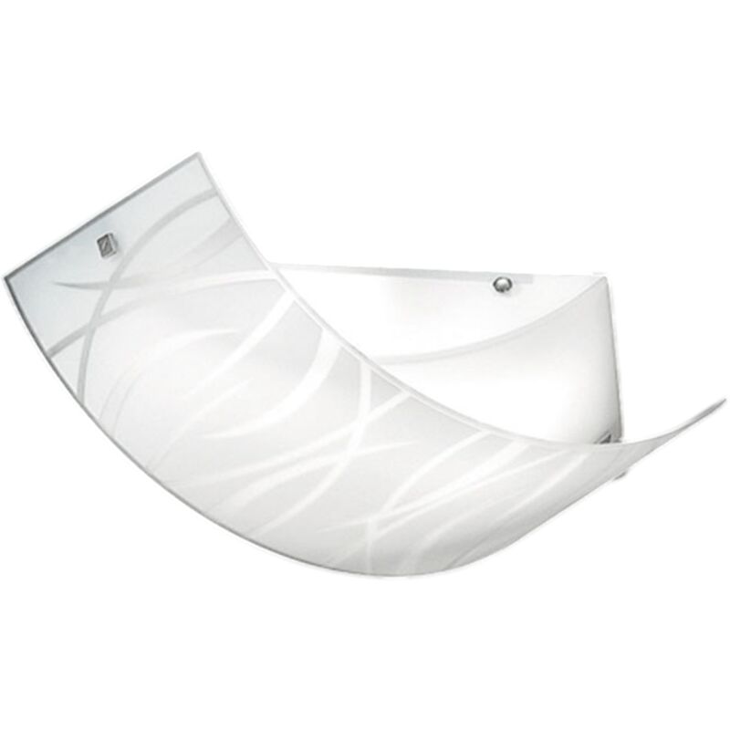 G.e.a.luce - Deckenleuchten Agnese weiß 3XE14 max 3X28W IP20 - LED-Wandleuchte im modernen Design