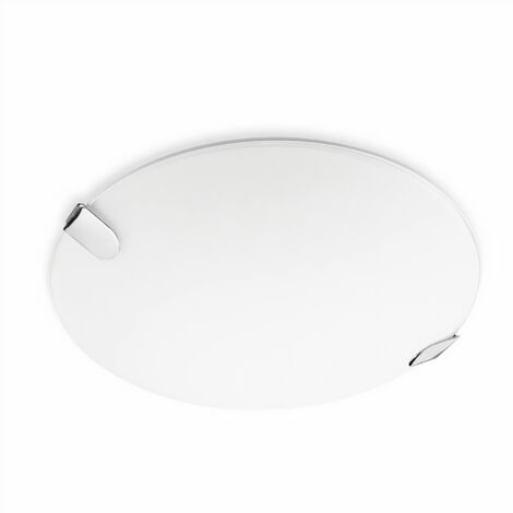 deckenleuchten clip ø500 mm led 16.6w 3000k chrom 935lm