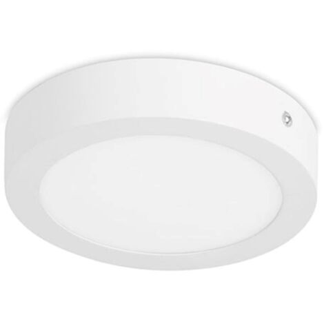 deckenleuchten ip20 easy round surface ø400mm led 26.4w 4000k weiß 2458lm