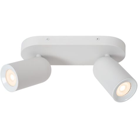 Deckenstrahler - 2xGU10 - Weiß - Lucide PUNCH