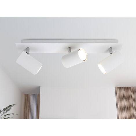 Deckenstrahler 3 verstellbare Spots Marley White Trio Lighting