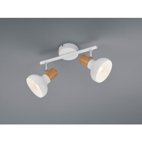 Trio lighting latika strahler 2x e14 max 10w matt weiß - r81522031