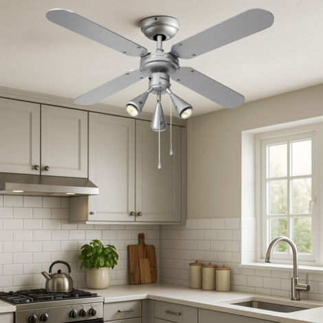 Deckenventilator 102cm + licht - Bestron - dlhb42s