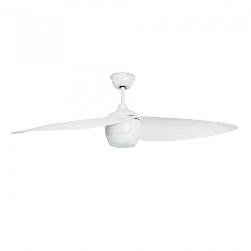 Deckenventilator Alaska Weiß mit led und Fernbedienung