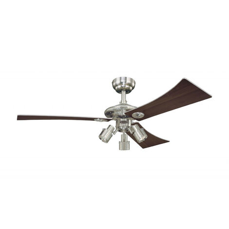 WESTINGHOUSE Deckenventilator Audubon 122 cm mit Licht und Zugketten