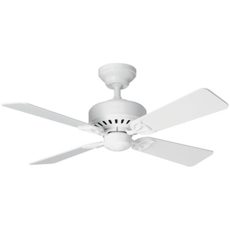 Deckenventilator Bayport 107 cm Weiß