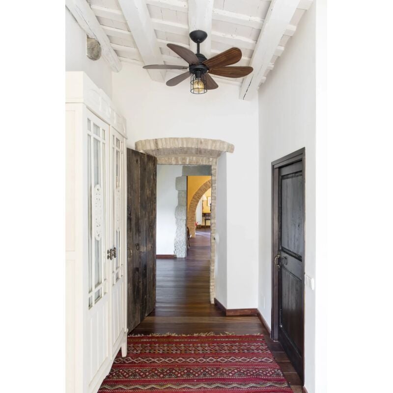 Deckenventilator Chicago 91 cm mit Licht und Fernbedienung - 33703