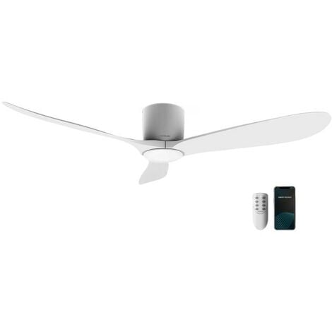 Cecotec Deckenventilatoren EnergySilence 5400 Aqua Connected