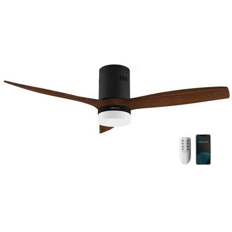 Cecotec Deckenventilatoren EnergySilence 5600 Black Aqua Connected