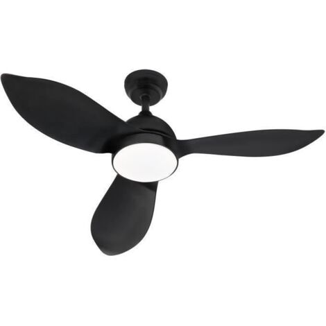 Deckenventilator FARELEK CORSICA Schwarz 70 W