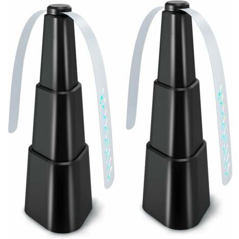 Deckenventilator für Esstisch, Deckenventilator für den Außenbereich, vertreibt Fliegen mit Silikonflügeln, tragbarer automatischer Tischventilator, hält Lebensmittel sauber