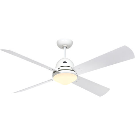 Deckenventilator Libeccio Weiß mit Licht