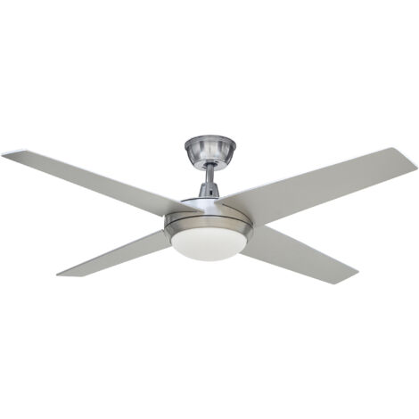 Deckenventilator Marinada Led Smd 13w 1300lm Cri80 3000k Grau