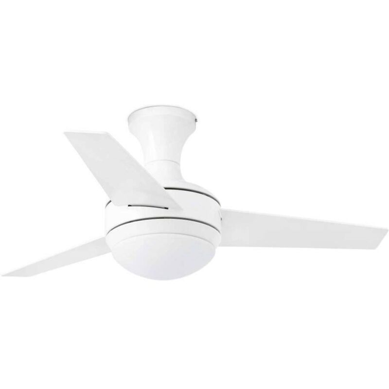 Deckenventilator Mini Ufo Weiß 101 cm mit Licht - 33454