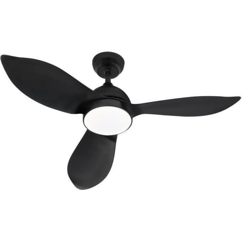 Deckenventilator FARELEK CORSICA Schwarz 70 W