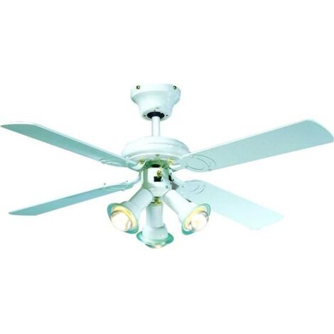 Deckenventilator mit Lampe FARELEK MALDIVES 60 W Ø107 cm