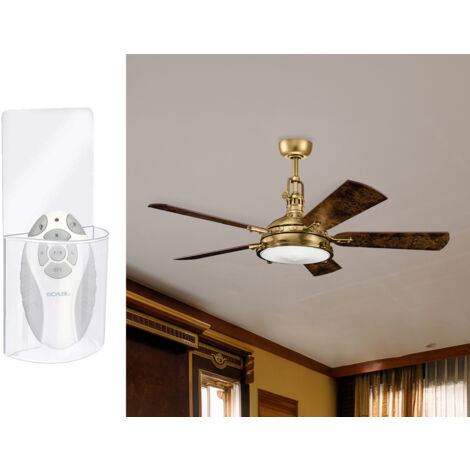 Deckenventilator mit LED Licht und Fernbedienung, Ø 142cm
