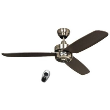 Deckenventilator Night Flight BN-WN mit Fernbedienung