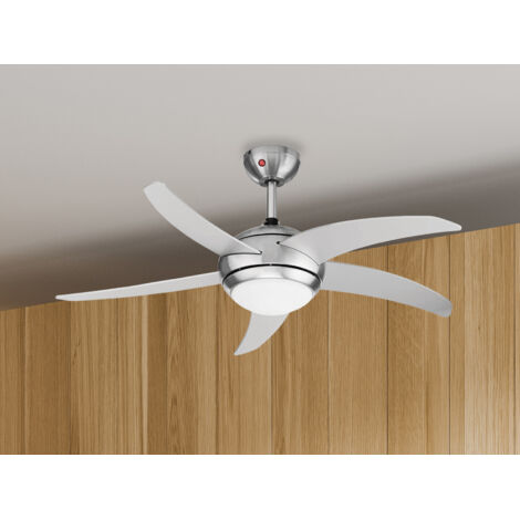 Deckenventilator Tristar VE 5815 grau 50 Watt Metall